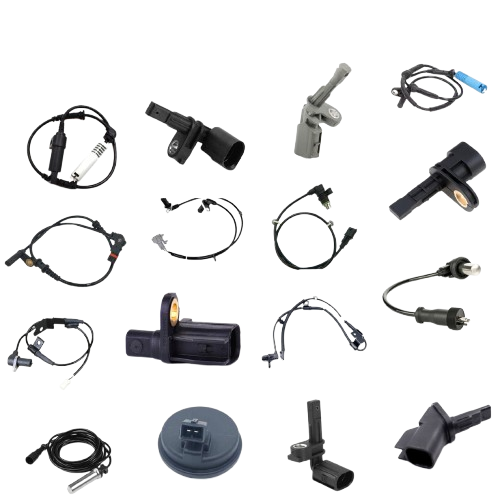 High Quality Auto Spare Parts Car Sensor Abs F81Z-2C204-BA for 2000-2005 Ford F250 F350 ABS Wheel Speed Sensor