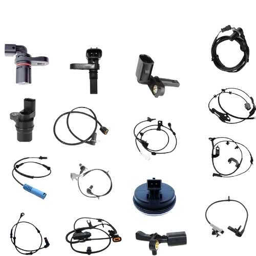 High Quality Auto Spare Parts Car Sensor Abs F81Z-2C204-BA for 2000-2005 Ford F250 F350 ABS Wheel Speed Sensor