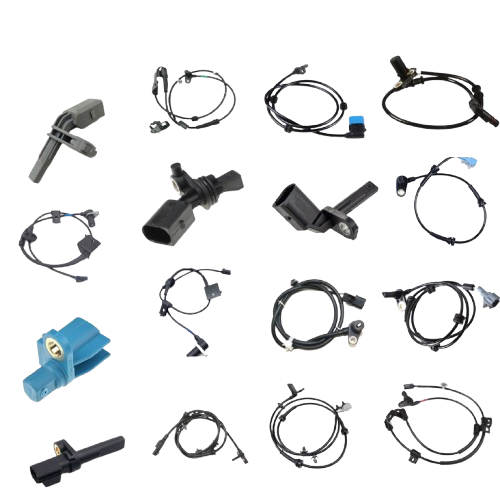High Quality Auto Spare Parts Car Sensor Abs F81Z-2C204-BA for 2000-2005 Ford F250 F350 ABS Wheel Speed Sensor