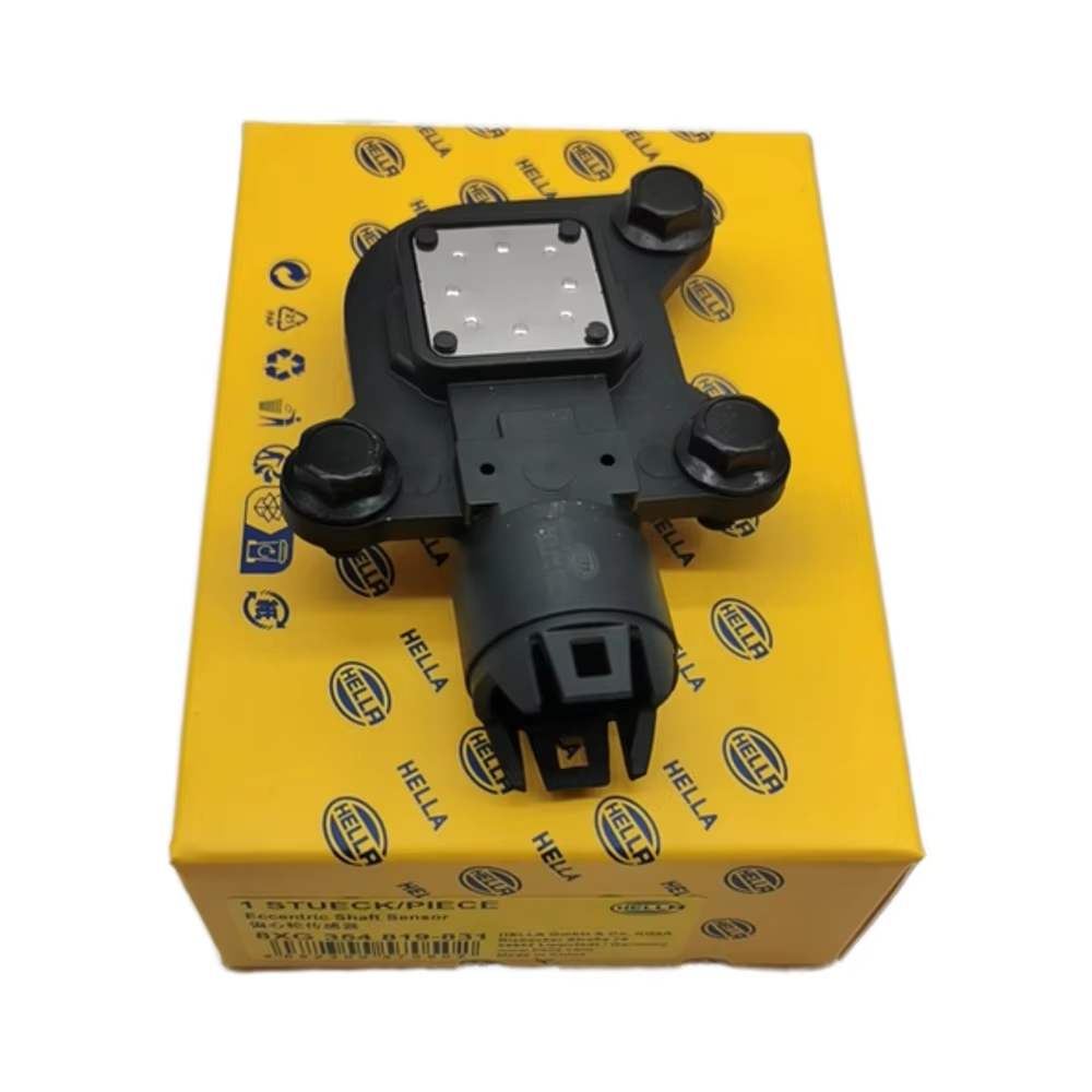 HELLA OEM Speed Sensor 11377524879 7524879 for BMW E90 E60 E70 N52 12V/24V Eccentric Shaft Sensor Auto Parts 1 Year Warranty