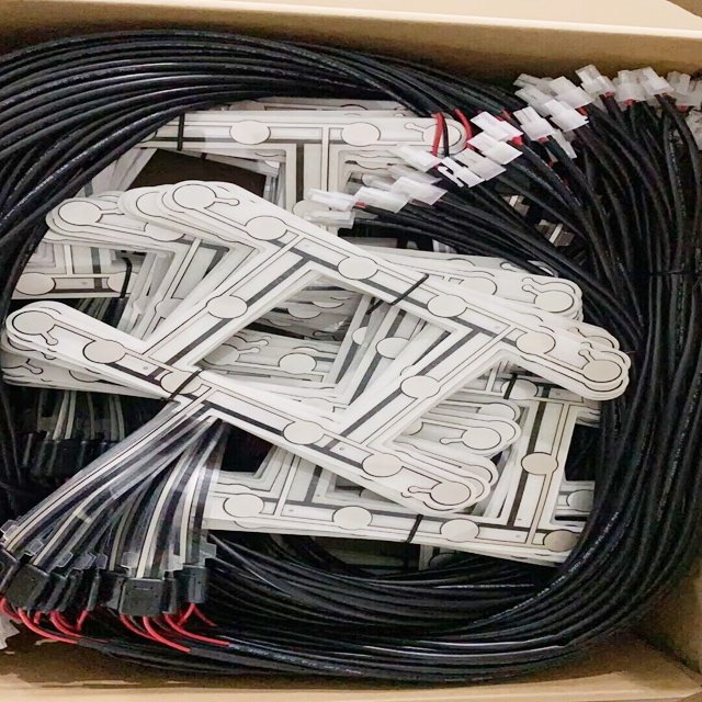 Customized cheap Auto Car electric Sensor for Safety alarm system Universal Auto Bus taxi Car Seat accupancy Sensor