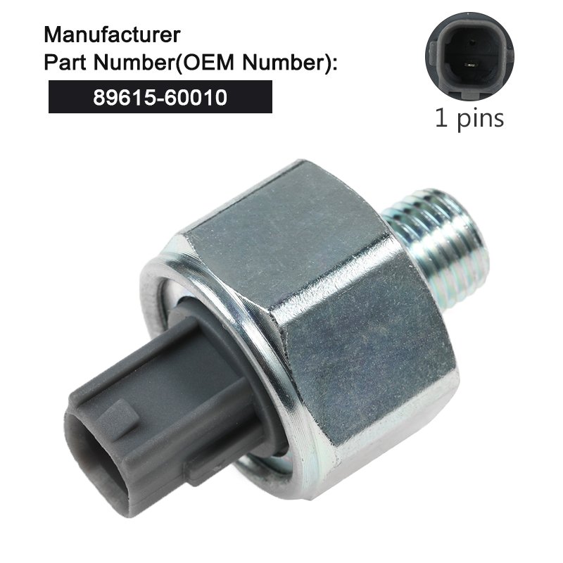 Knock Sensor 89615-60010 8961560010 for Toyota Landcruiser FZJ80 FZJ75 FZJ100 105 4.5L