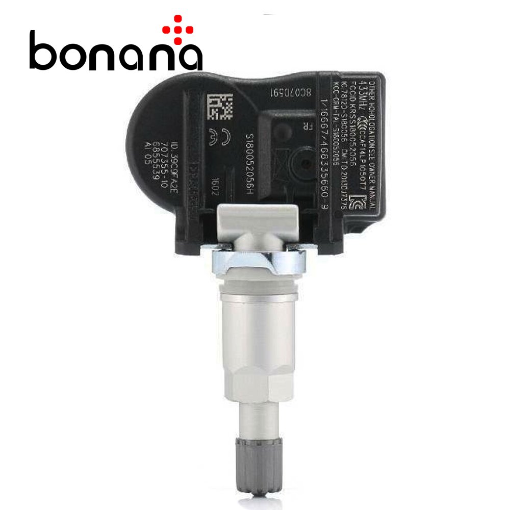 6881890 6856209 TPMS Tire Pressure Sensor 433MHZ for BMW Mini 36106881890 36106856209
