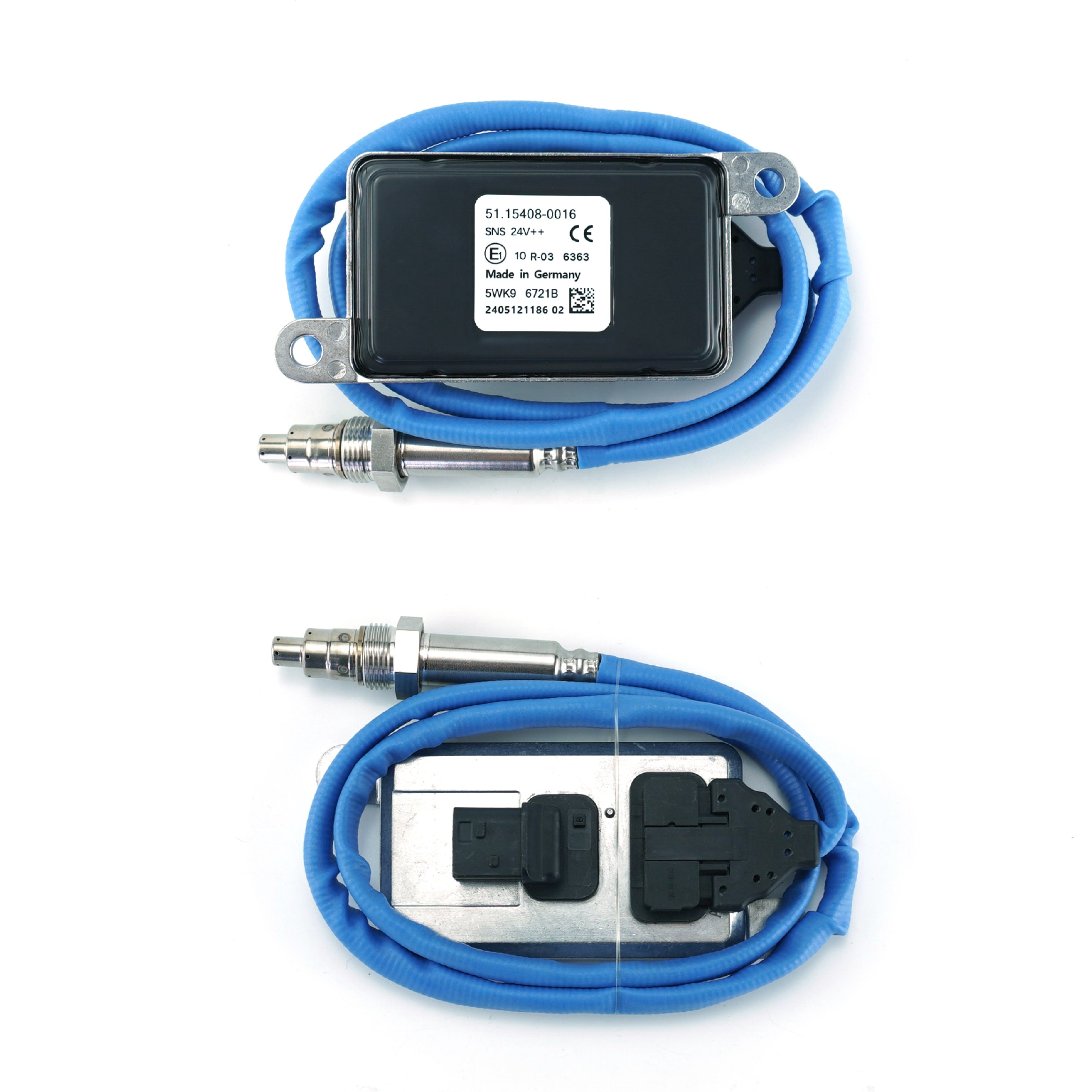5WK9 6721B 51.15408-0016 5WK96721B New NOX Sensor Nitrogen Oxygen Sensor for MAN Truck TGX TGS TGL TGM