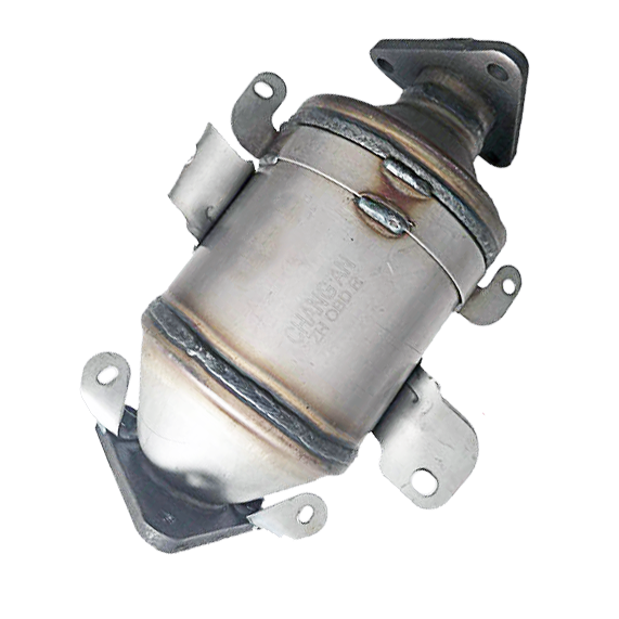 China Cheap Catalytic Converter Euro2 3 4 5 Exhaust System for Changan CS75 2.0t Catalytic Converter
