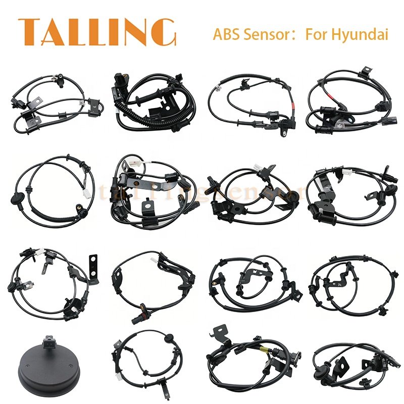 Wholesale Auto Sensor Spare Part Brake System ABS Wheel Speed Sensor for Toyota Honda Nissan Hyundai Kia Mitsubishi Mazda Acura
