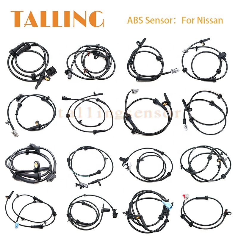 Wholesale Auto Sensor Spare Part Brake System ABS Wheel Speed Sensor for Toyota Honda Nissan Hyundai Kia Mitsubishi Mazda Acura