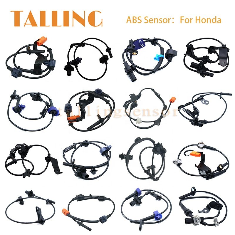 Wholesale Auto Sensor Spare Part Brake System ABS Wheel Speed Sensor for Toyota Honda Nissan Hyundai Kia Mitsubishi Mazda Acura