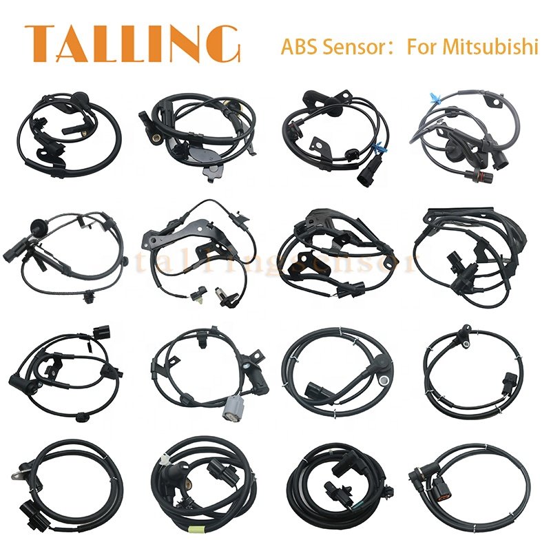 Wholesale Auto Sensor Spare Part Brake System ABS Wheel Speed Sensor for Toyota Honda Nissan Hyundai Kia Mitsubishi Mazda Acura