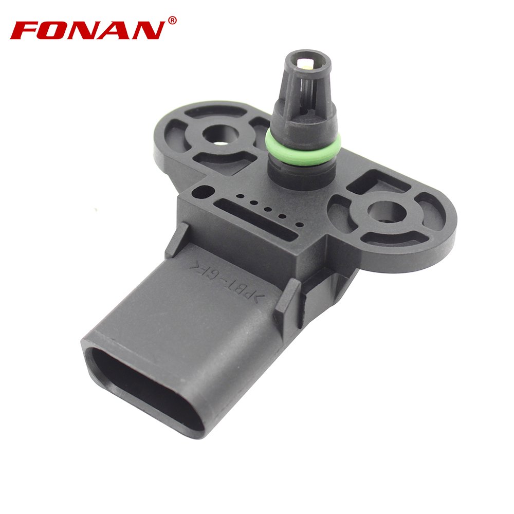 FONAN 06B906051 03C906051 03C906051E 03C906051F 06G906051 Intake Air Pressure Sensor Manifold Pressure Sensor MAP Sensor