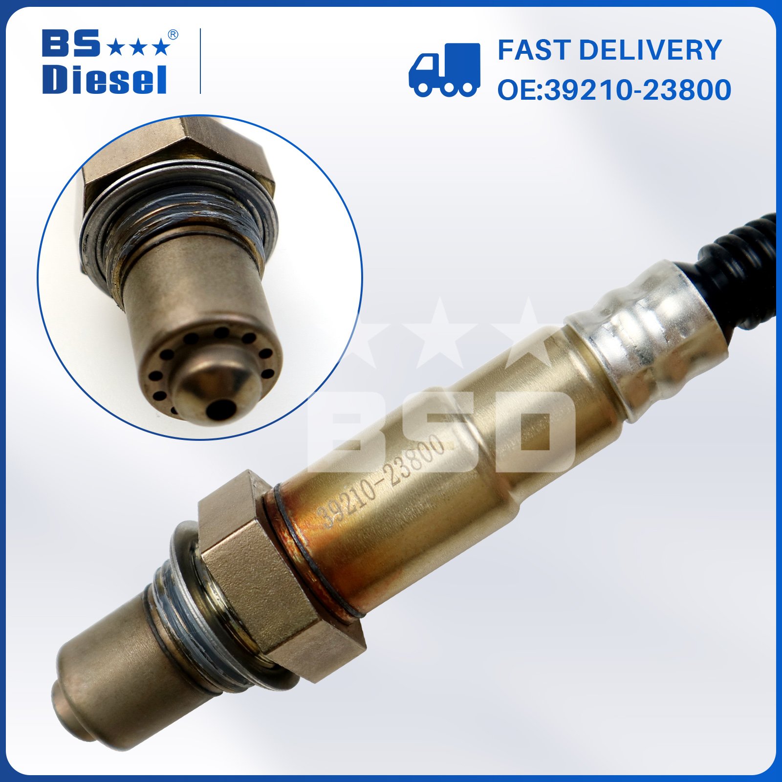Car Spare Parts Lambda Sensor 234-4858 O2 Oxygen Sensor 39210-23800 for Elantra Sonata Tiburon Soul 10-11 2.0L Engine