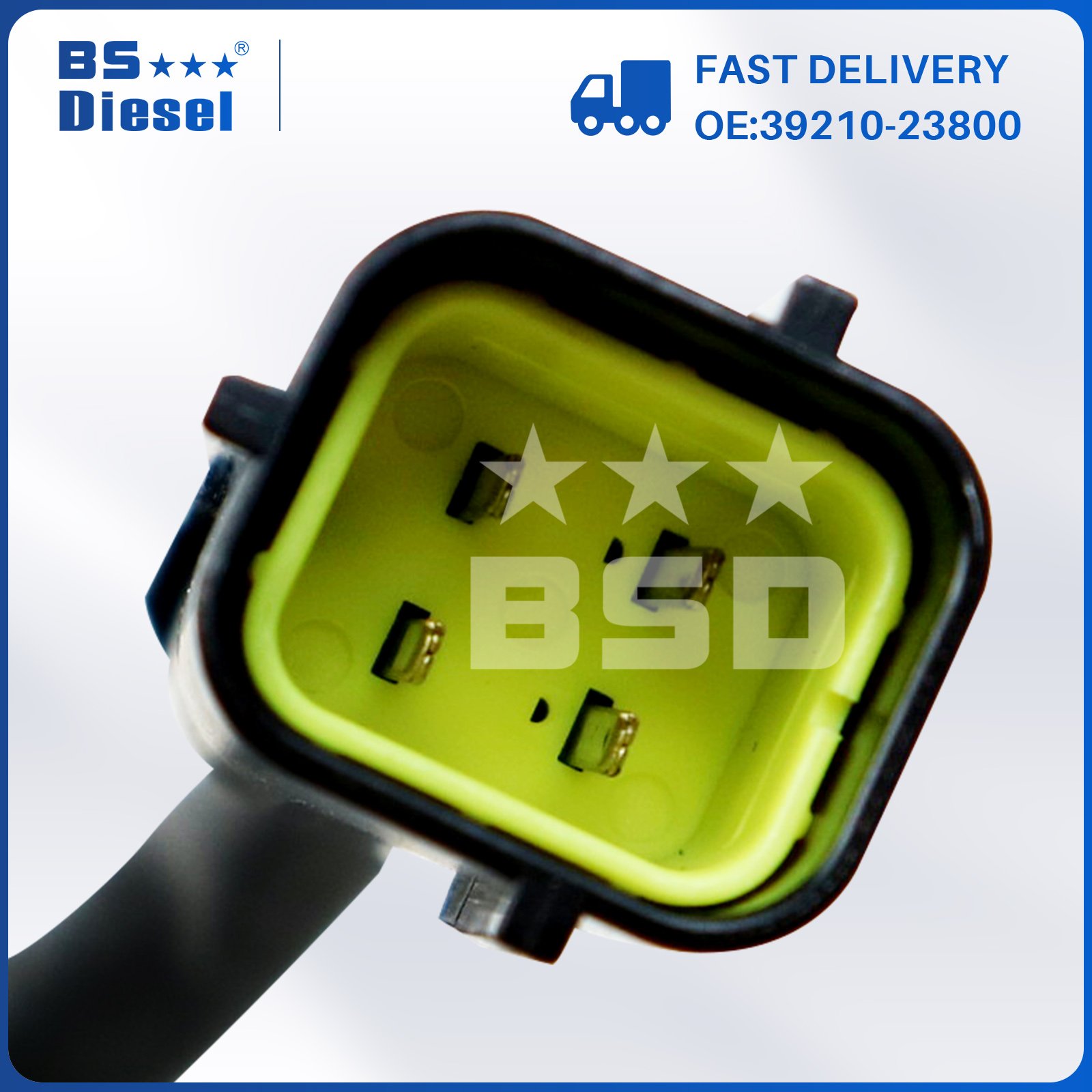 Car Spare Parts Lambda Sensor 234-4858 O2 Oxygen Sensor 39210-23800 for Elantra Sonata Tiburon Soul 10-11 2.0L Engine
