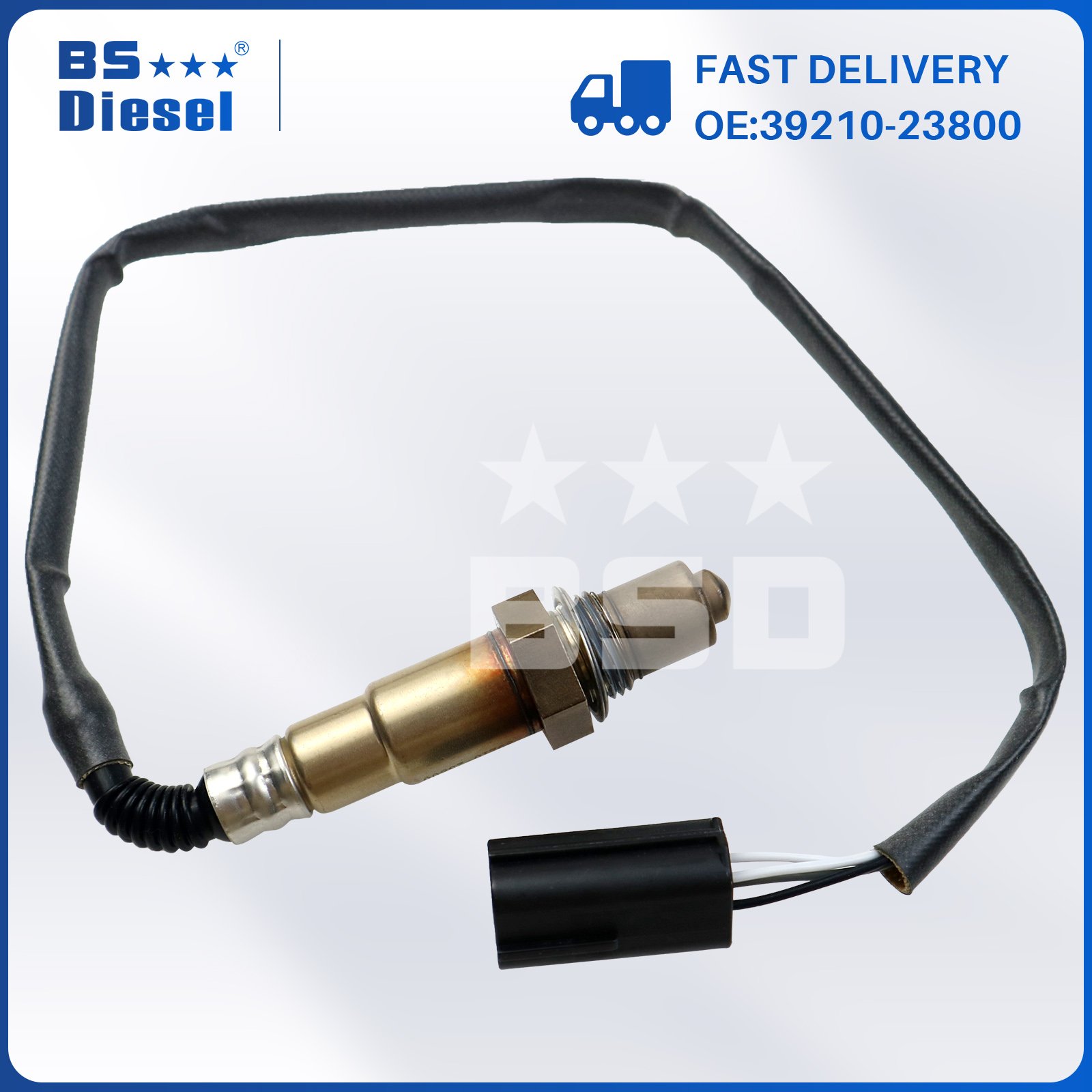 Car Spare Parts Lambda Sensor 234-4858 O2 Oxygen Sensor 39210-23800 for Elantra Sonata Tiburon Soul 10-11 2.0L Engine