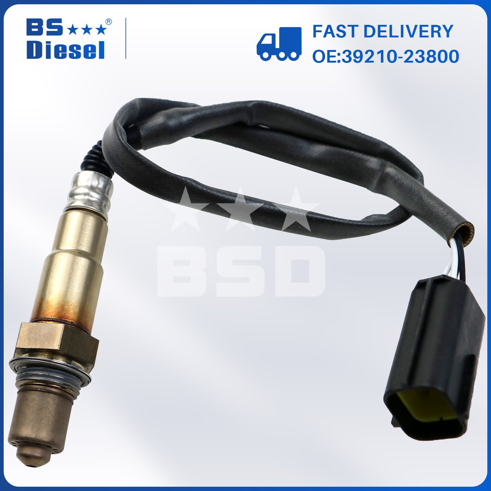 Car Spare Parts Lambda Sensor 234-4858 O2 Oxygen Sensor 39210-23800 for Elantra Sonata Tiburon Soul 10-11 2.0L Engine