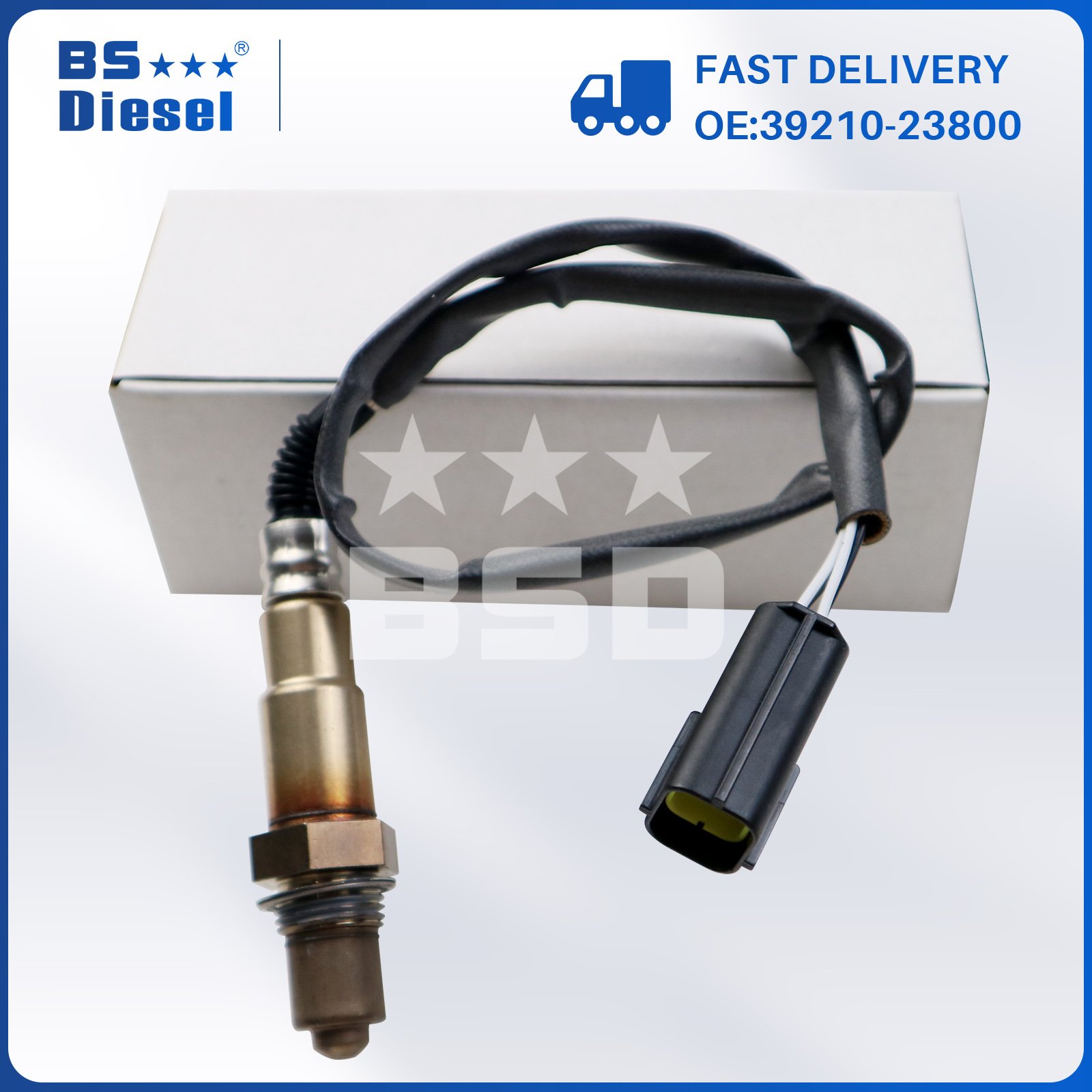 Car Spare Parts Lambda Sensor 234-4858 O2 Oxygen Sensor 39210-23800 for Elantra Sonata Tiburon Soul 10-11 2.0L Engine