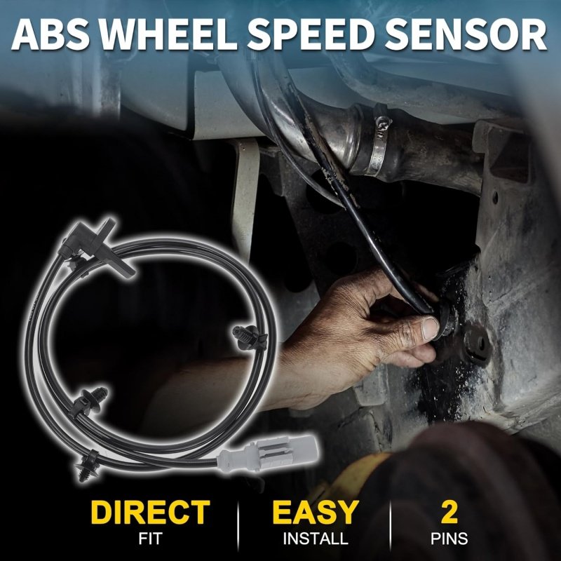 Auto Parts Front Left Rear Right 6394409834 ABS Wheel Speed Sensor for Mercedes-Benz