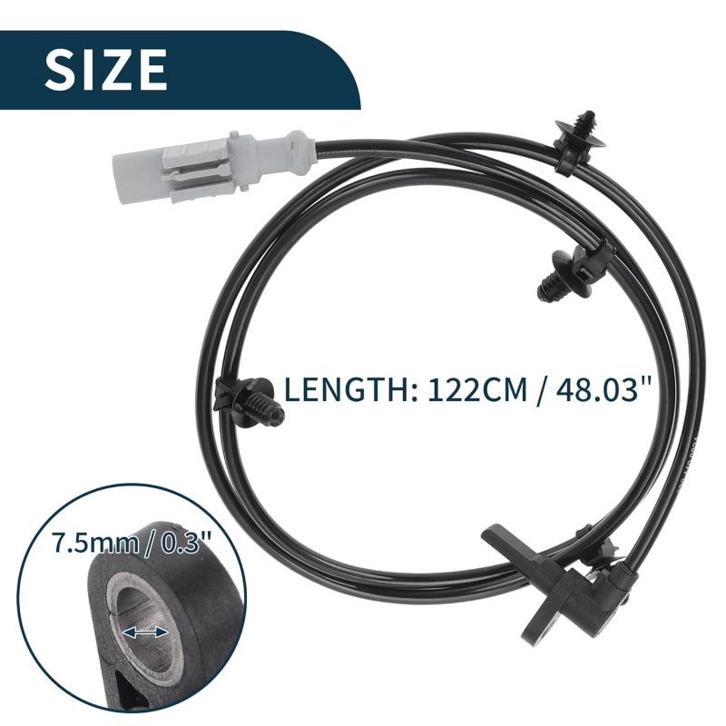 Auto Parts Front Left Rear Right 6394409834 ABS Wheel Speed Sensor for Mercedes-Benz