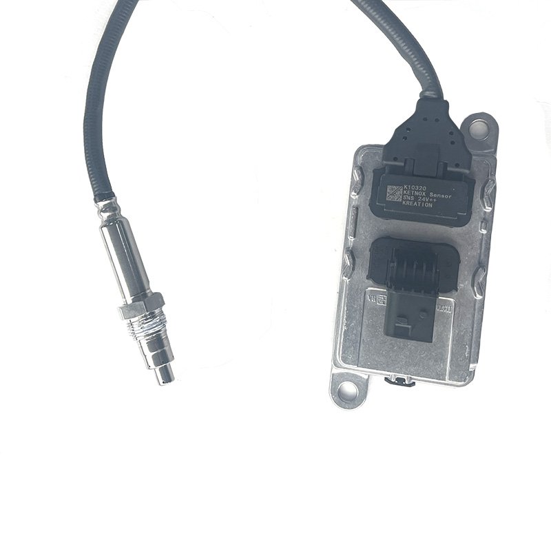Korsemi Auto Spare Parts Nox Sensor Exhaust Sensor for SCANIA Nitrogen Oxygen Sensor 5WK97401