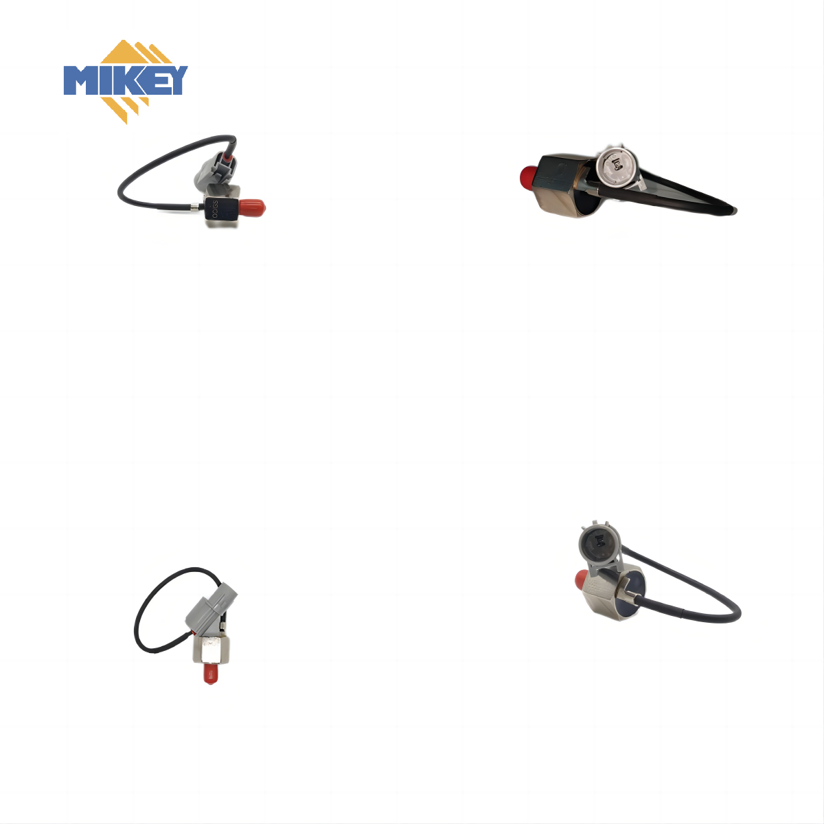 Mikey Auto Parts Knock Sensor 18640-52D00 18640-78G00 for CHEVROLET TRACKER SUZUKI ALTO SWIFT XL7