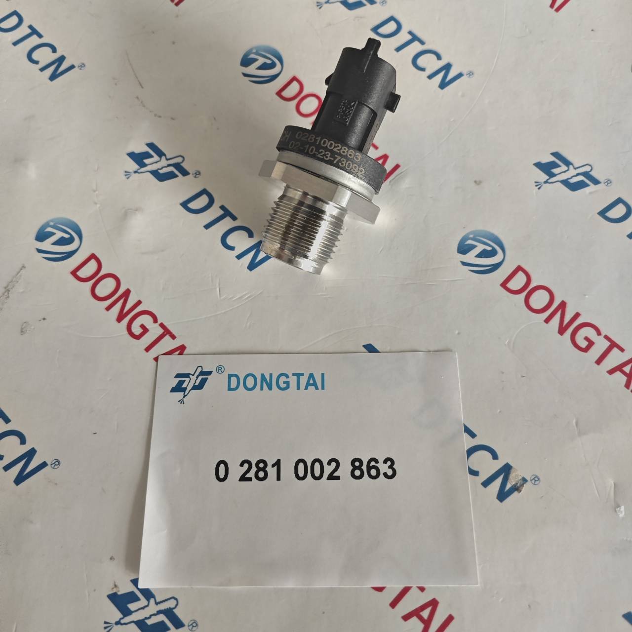 Diesel Fuel Rail Pressure Sensor 0281002863 0 281 002 863 for Kia Hyunda RMB60.00-RMB70.00