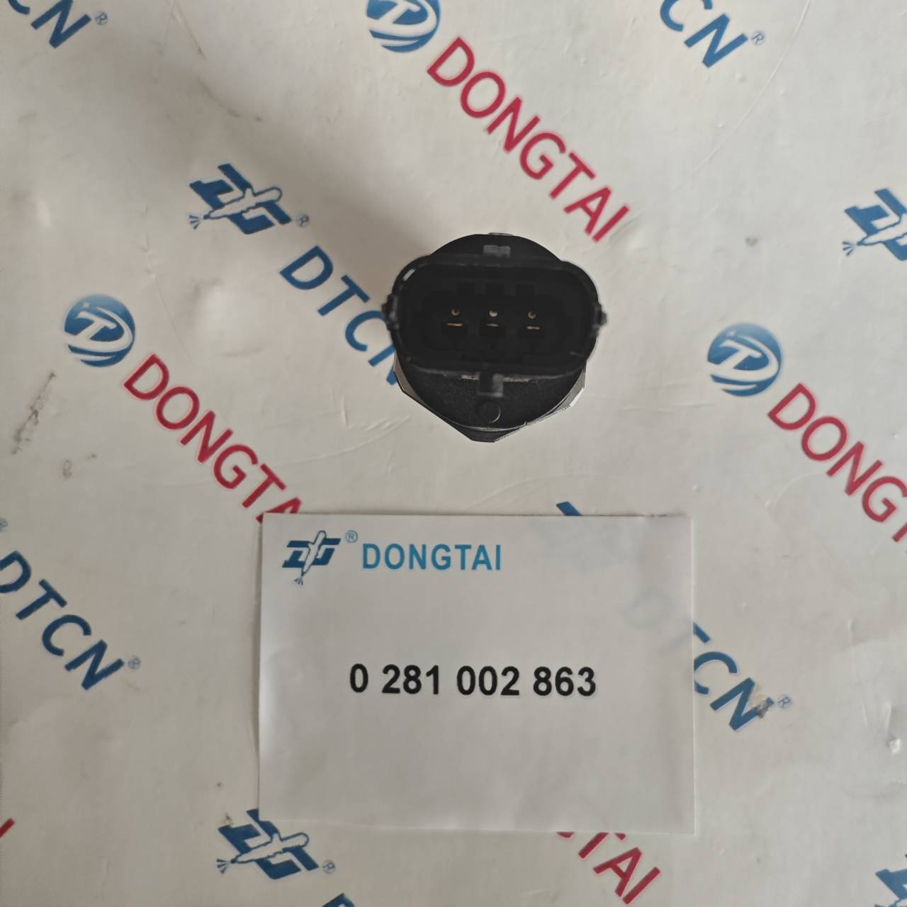 Diesel Fuel Rail Pressure Sensor 0281002863 0 281 002 863 for Kia Hyunda RMB60.00-RMB70.00