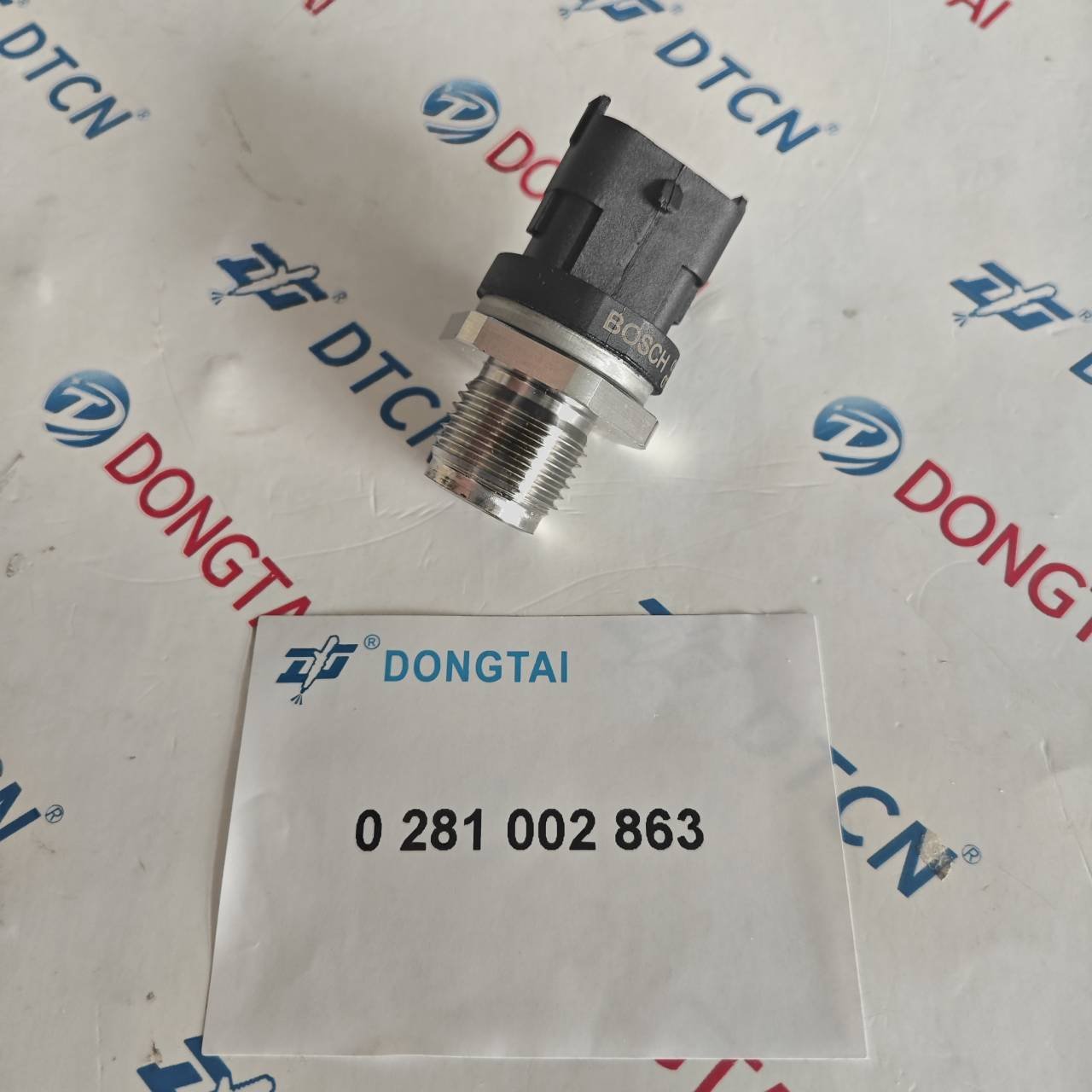 Diesel Fuel Rail Pressure Sensor 0281002863 0 281 002 863 for Kia Hyunda RMB60.00-RMB70.00