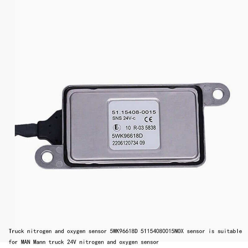 Truck Nitrogen and Oxygen Sensor 2011648 5WK96619D Nox Sensor Is Suitable for Duff DAF 24V Truck CF XF 105 01-13