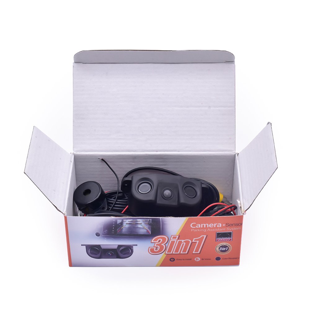 3in1 Hot Selling Car Parking Sensors System with 4 Sensors and LED Parking Display Auto Parking System