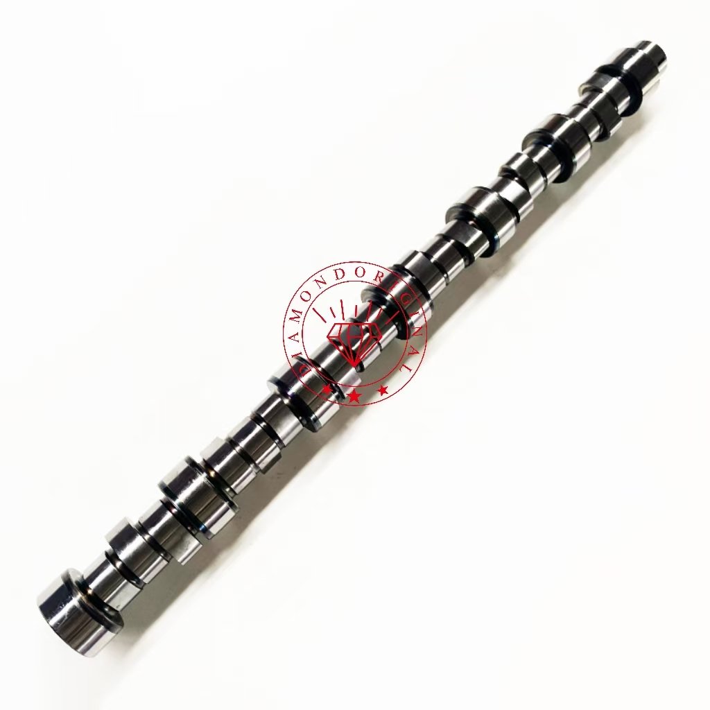 DIAMONDORIGINAL 3116 Iron Camshaft Camshafts and Bearing Bushes for Excavator Engine Parts Camshaft Crankshaft