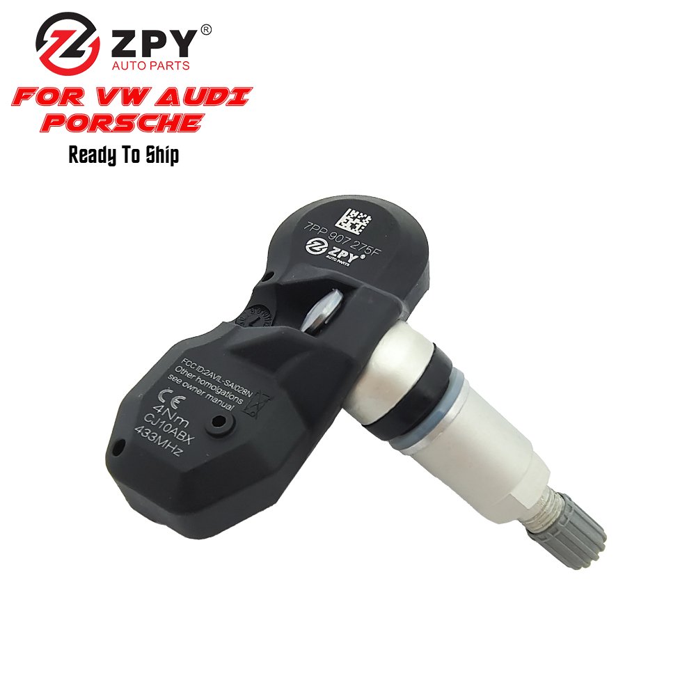 ZPY Auto Car Parts 7pp907275f Tire Pressure Sensor For Porsche Audi Pressure Sensor 7pp907275f