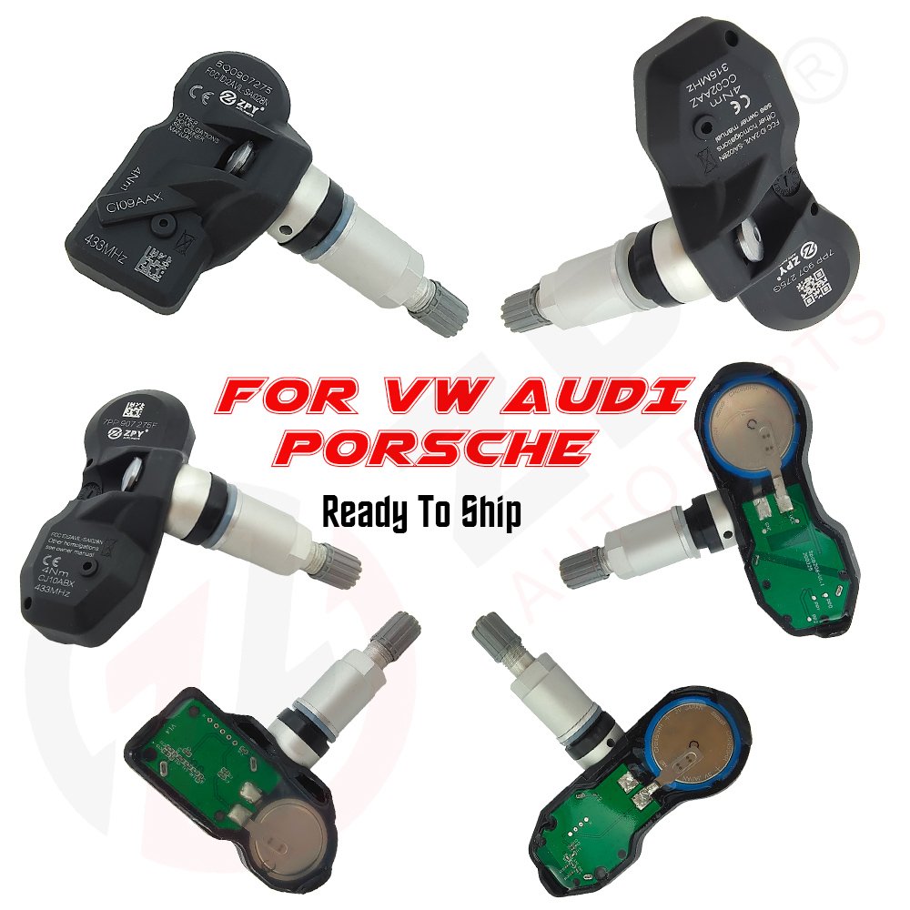 ZPY Auto Car Parts 7pp907275f Tire Pressure Sensor For Porsche Audi Pressure Sensor 7pp907275f