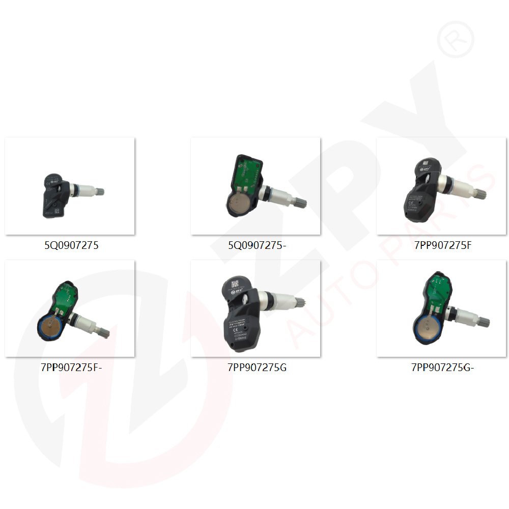 ZPY Auto Car Parts 7pp907275f Tire Pressure Sensor For Porsche Audi Pressure Sensor 7pp907275f