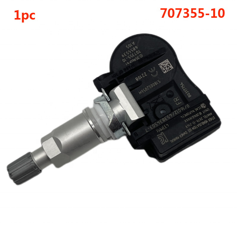 Q Tpms Tire Pressure Monitoring Sensor 36106856209 36106855539 707355-10 36106881890 for Bmw 2 3 4 Series I3 I8 X1 X2 X5 Mini