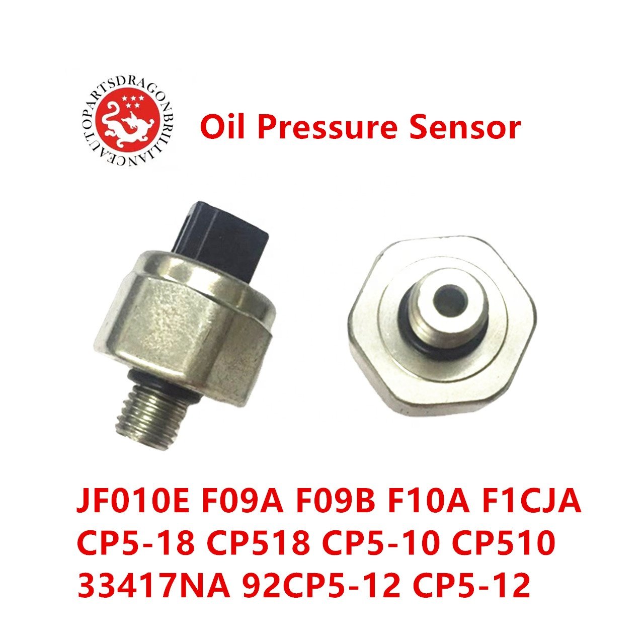 Gearbox Oil Pressure Sensor JF010E F09A F09B F10A F1CJA CP5-18 CP518 CP5-10 CP510 33417NA 92CP5-12 CP5-12 for NISSAN GTR35