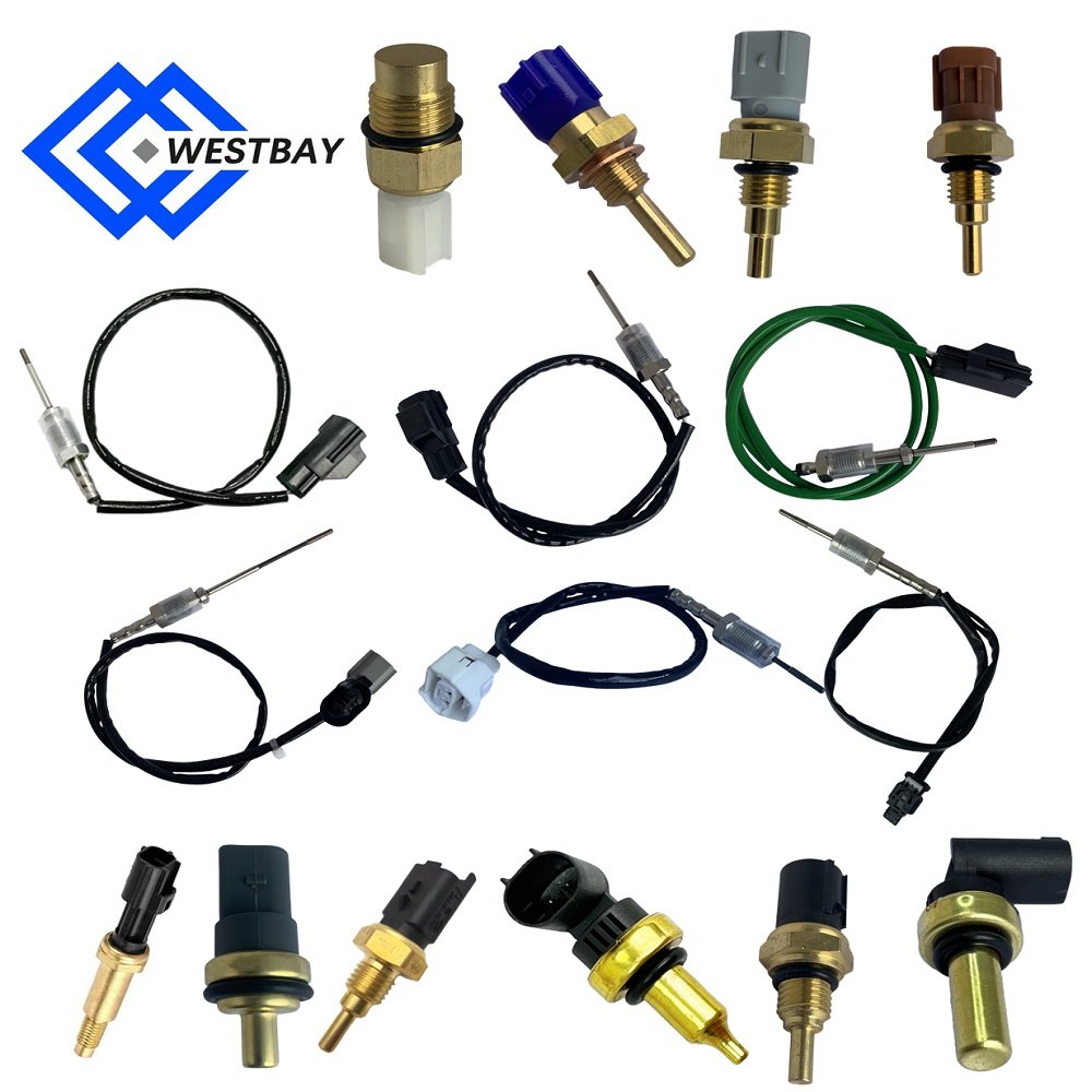 Westbay Auto Parts Vehicle Coolant Temperature Sensor 55563530 55591002 for Chevrolet Cruze