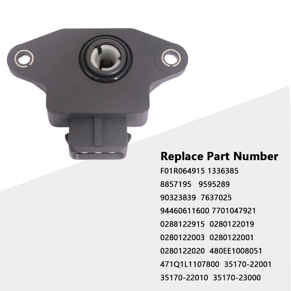 Auto Sensor Parts TPS F01R064915 1336385 9595289 7637025 0280122001 35170-22010 35170-22001 35170-23000 Throttle Position Sensor