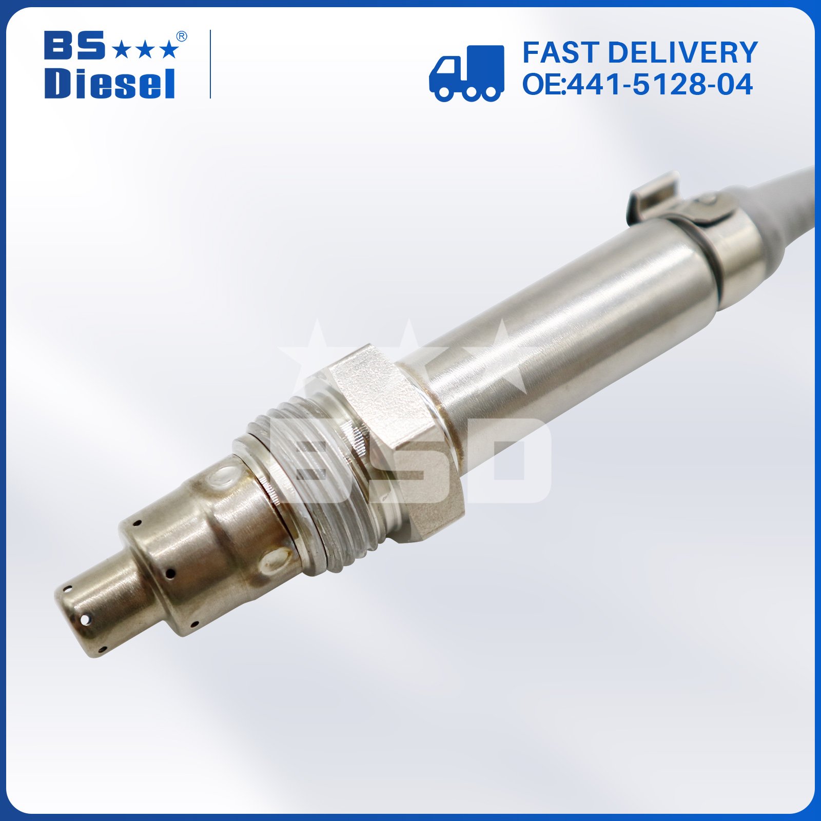SCR Parts Auto Sensors Nitrogen Oxygen Sensor 441-5128 NOX Sensor 4415128 Fits for CAT 3516E C18 Excavator