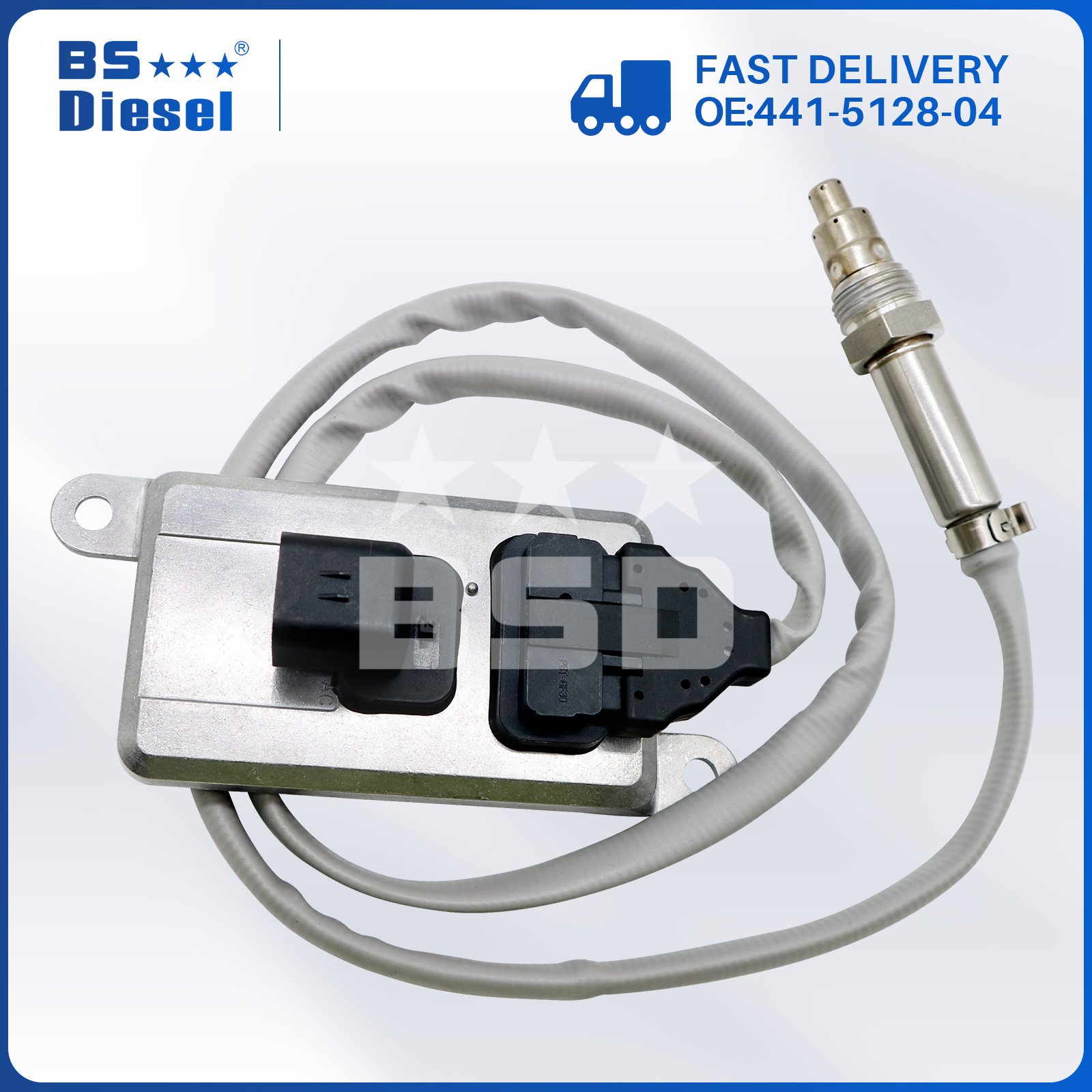 SCR Parts Auto Sensors Nitrogen Oxygen Sensor 441-5128 NOX Sensor 4415128 Fits for CAT 3516E C18 Excavator