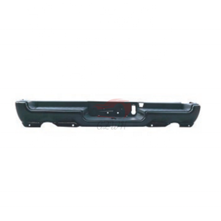 Best quality auto parts rear bumper assembly black with four sensors for Dodge Ram 1500 2019+