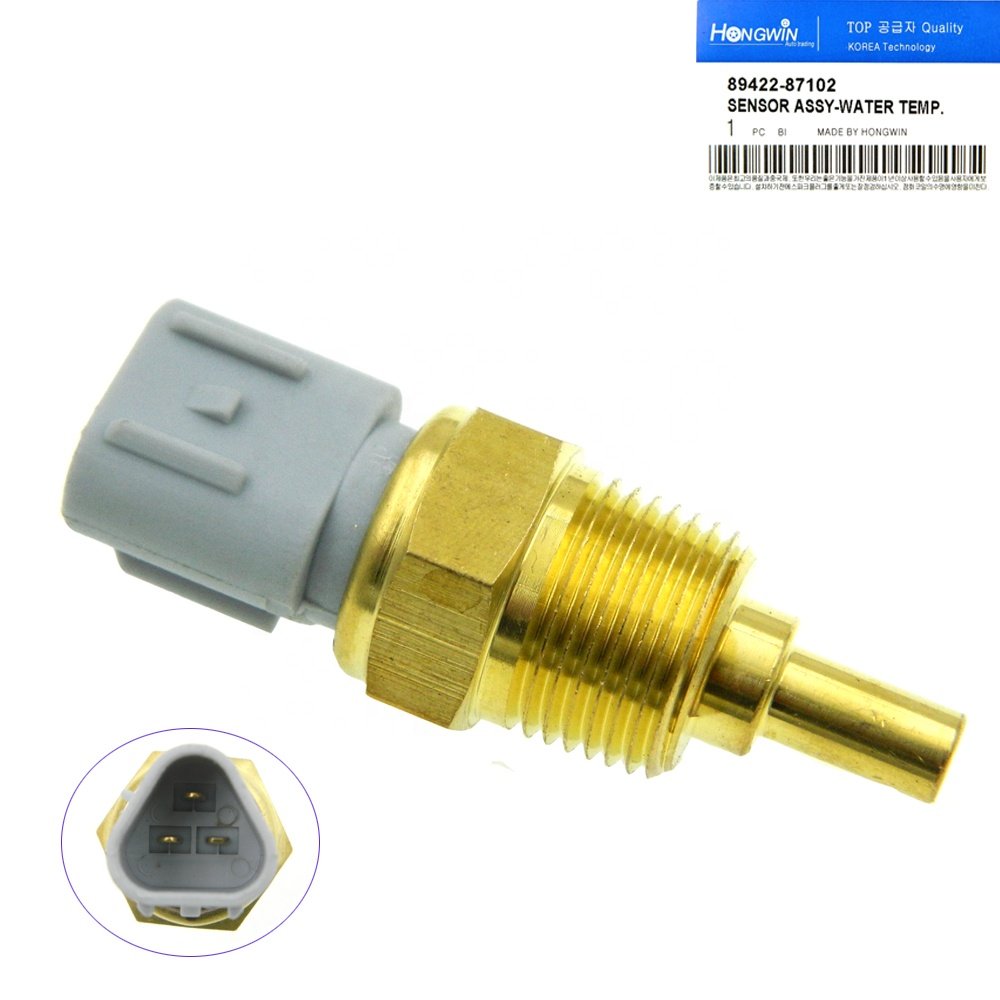 Genuine No.:89422-87102 Coolant Water Temperature Sensor Fits for Daihatsu Terios TToyota 8942287102 89422 87102