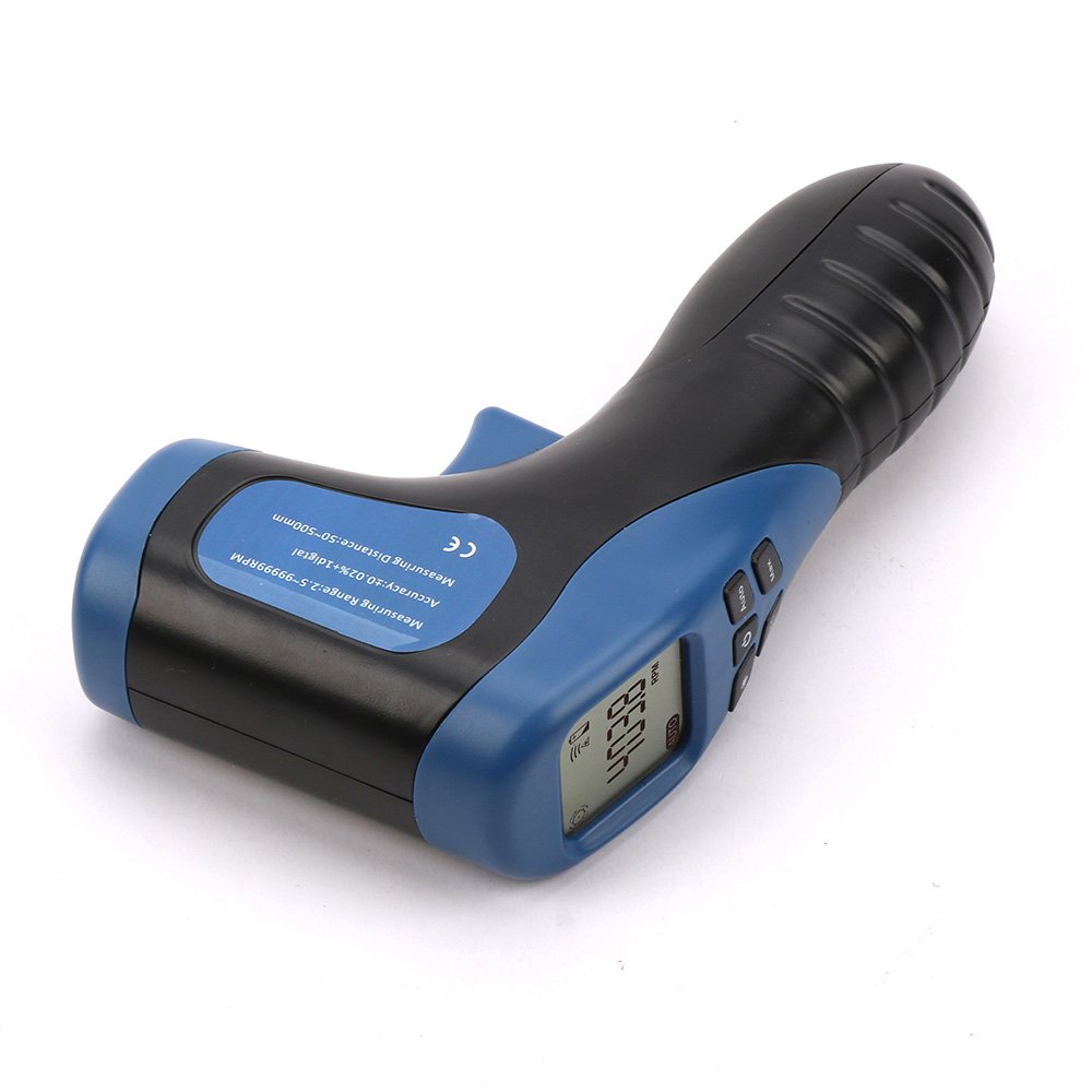 Tachometer Auto Electronic Digital Laser Tachometer RPM Meter Speedometer Non Contact Tachometer Sensor Tester TL-900
