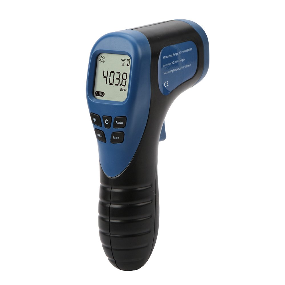 Tachometer Auto Electronic Digital Laser Tachometer RPM Meter Speedometer Non Contact Tachometer Sensor Tester TL-900