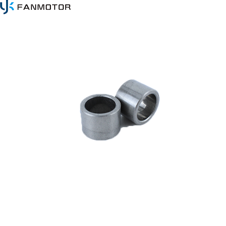 Flanged Deep Groove Ball Bearing Iron Material Fan Motor Camshafts and Bearing Bushings