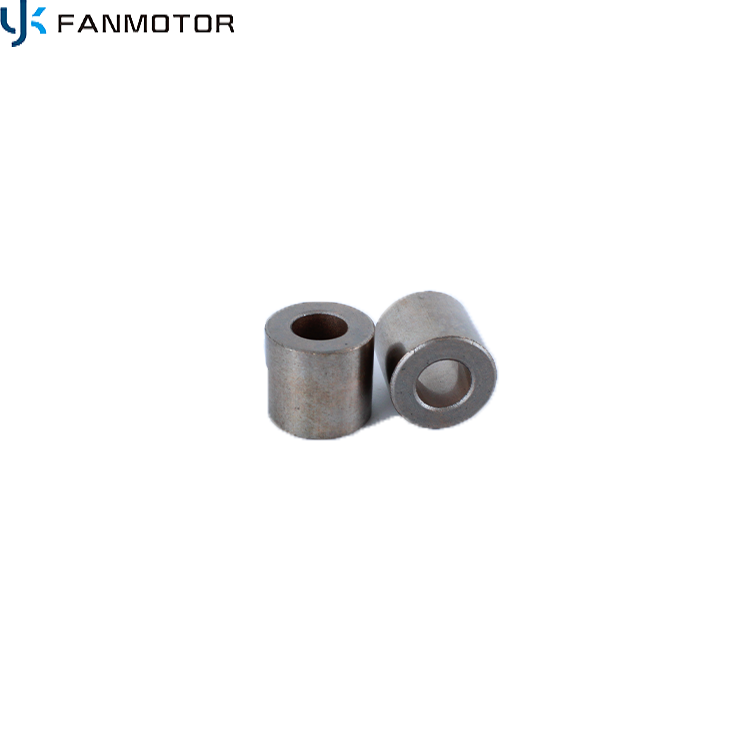 Flanged Deep Groove Ball Bearing Iron Material Fan Motor Camshafts and Bearing Bushings