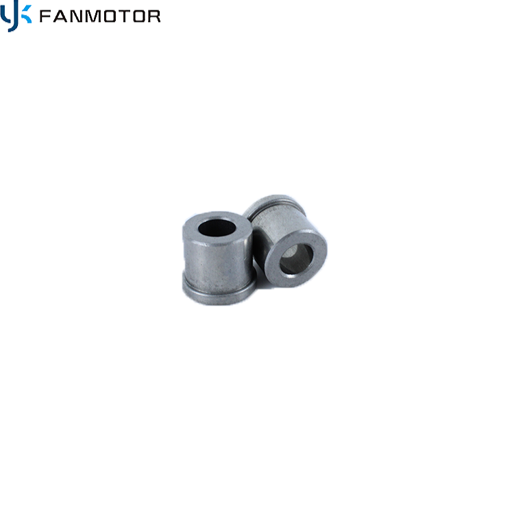 Flanged Deep Groove Ball Bearing Iron Material Fan Motor Camshafts and Bearing Bushings