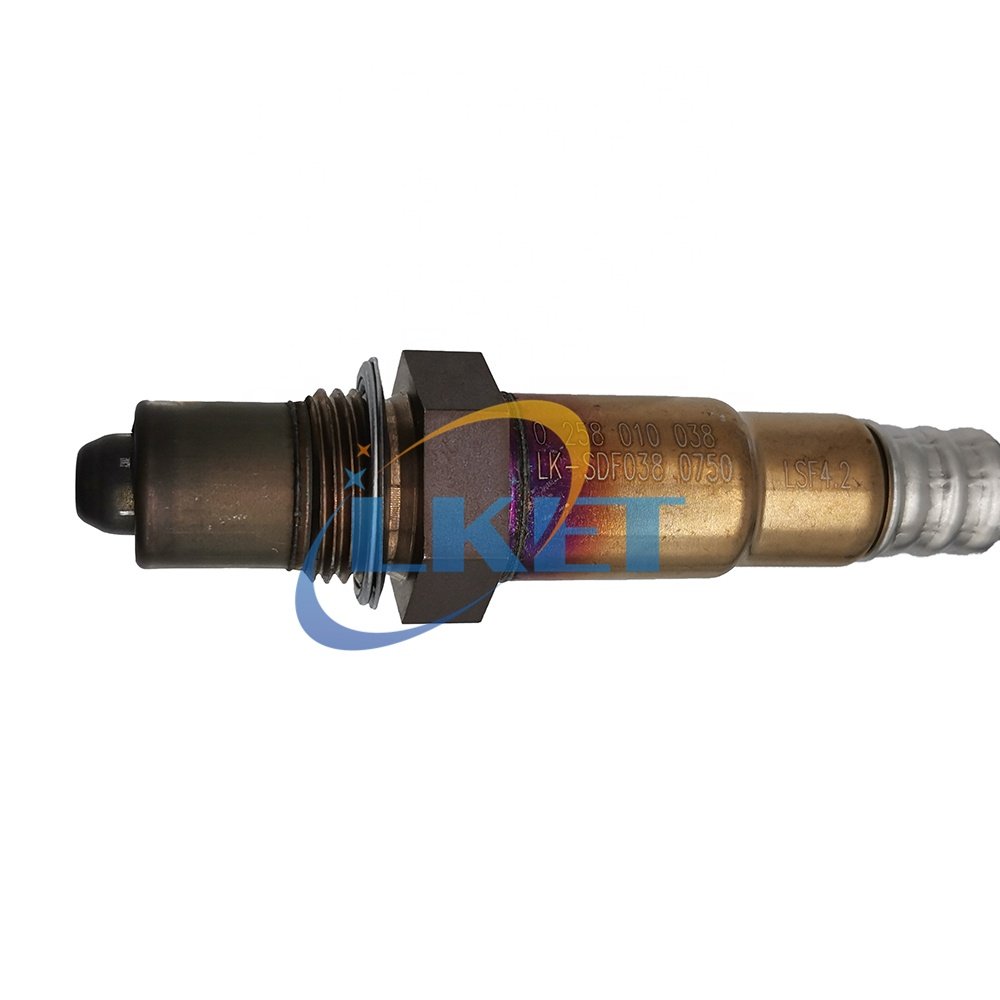 0 258 010 038 Wholesale Upstream Lambda Oxygen Sensor for AUDI PIAGGIO PORSCHE SEAT SKODA VW:06A 906 262 CL,896110,03H 906 262 F