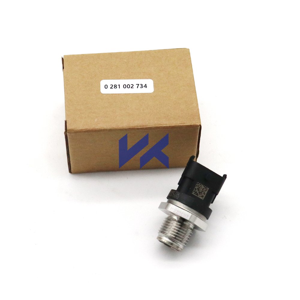 0281002734 Common Rail Pressure Sensor 0281002937 0281006112 0281006325 0281002846 for Cummins IVECO DAF MAN