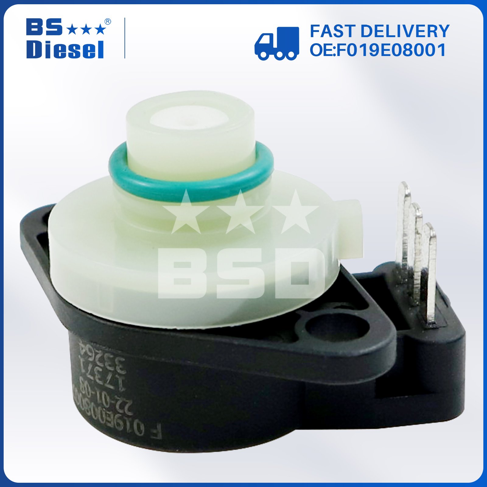Factory Supply Car Exhaust Urea Doser Pump Pressure Sensor F0019BM1903 F019E08001 for Weichai Engine Parts
