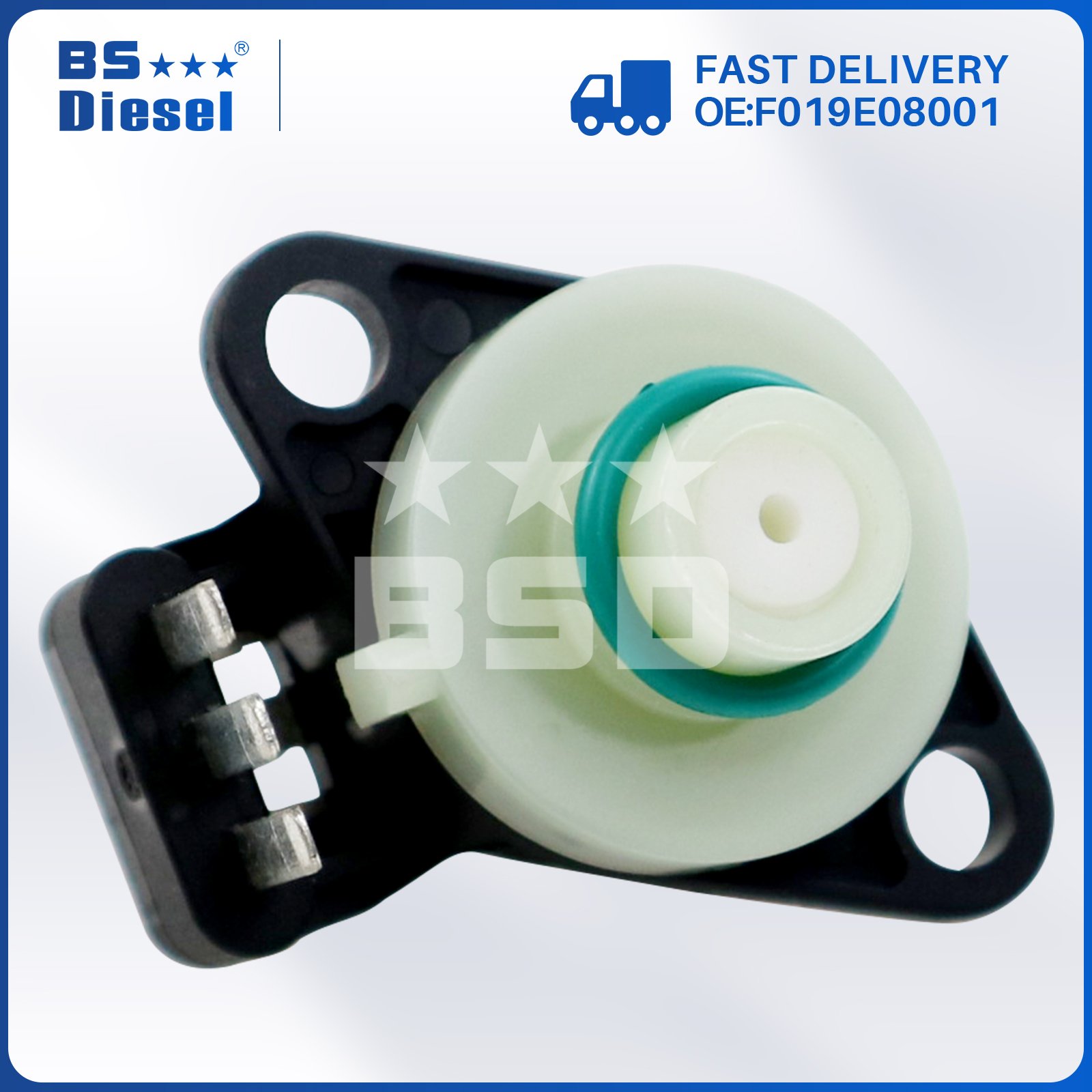 Factory Supply Car Exhaust Urea Doser Pump Pressure Sensor F0019BM1903 F019E08001 for Weichai Engine Parts