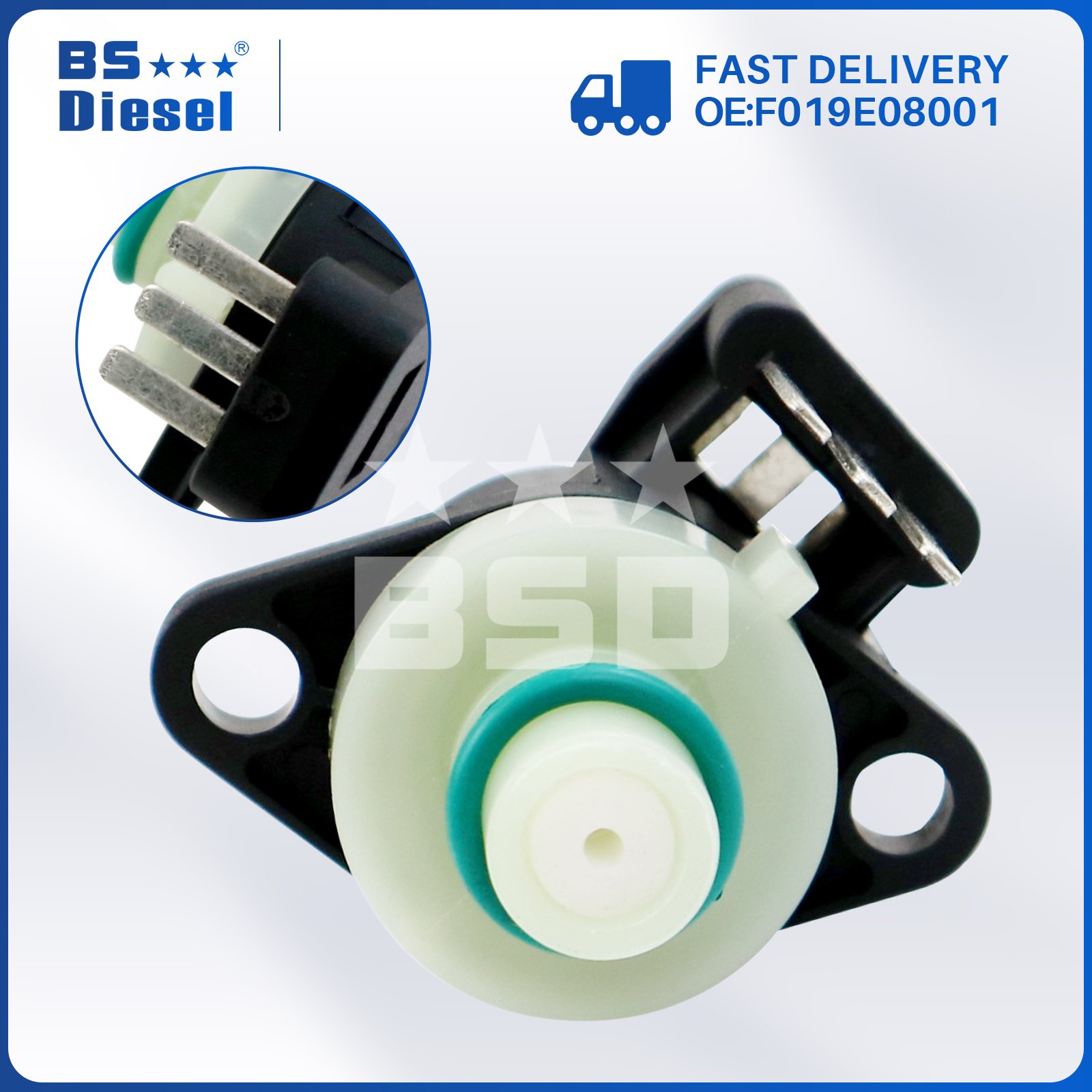Factory Supply Car Exhaust Urea Doser Pump Pressure Sensor F0019BM1903 F019E08001 for Weichai Engine Parts